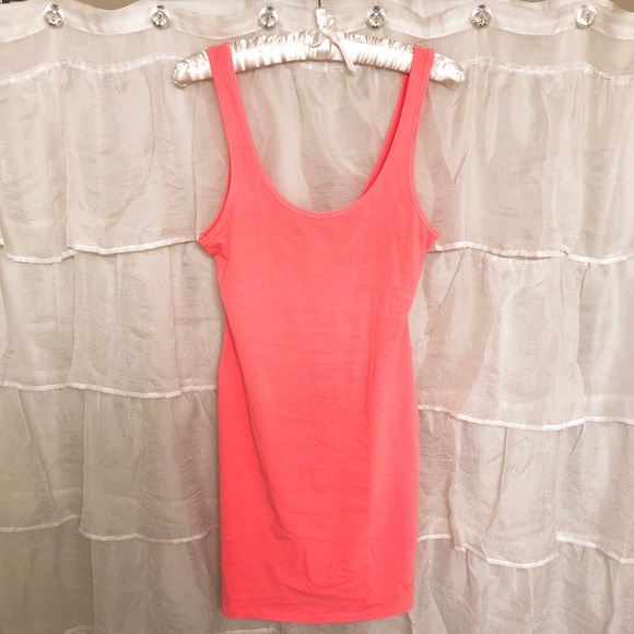 PINK Victoria's Secret Other - Neon VS PINK Swimsuit Coverup/Mini Dress